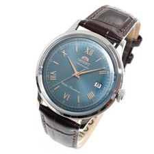 ORIENT Bambino Classic RN-AC0023E Mechanical Green Dial Men's Watch Date 2025