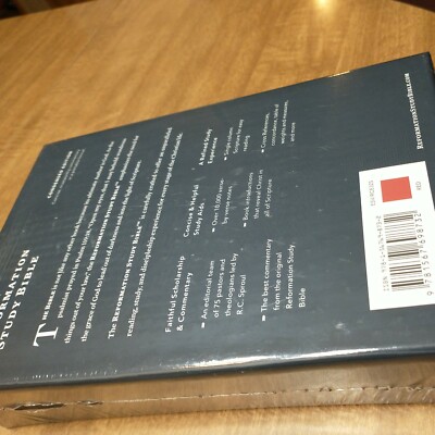 ESV Reformation Study Bible, Condensed Edition [2017] - Red