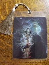 ISHTAR GODDESS Bookmark Oracle Card BOULET Art Deck Spirit Gift Tarot BABYLONIAN