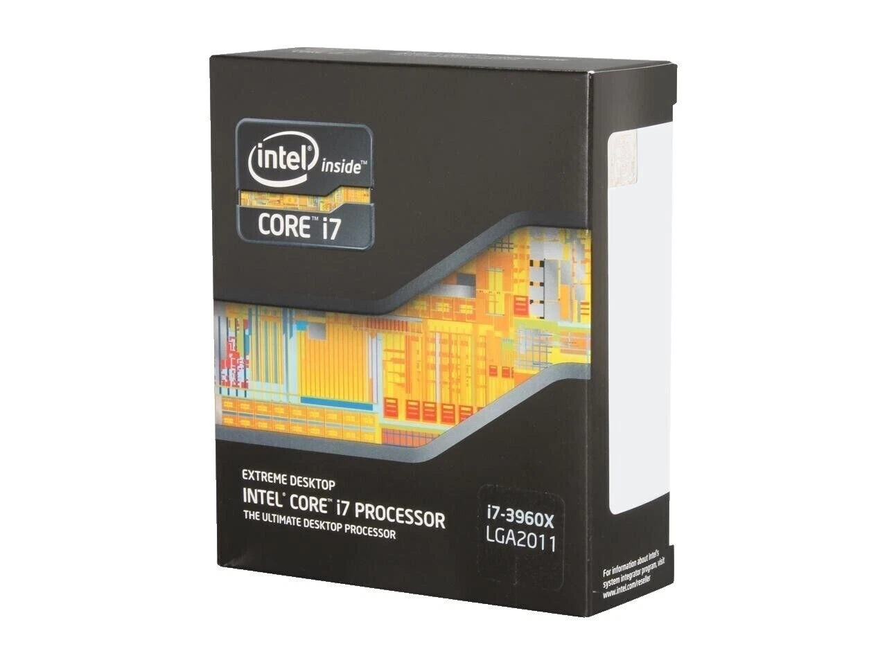 Modelo de procesador Intel Core i7-3960X procesadores ordenador (CPU)