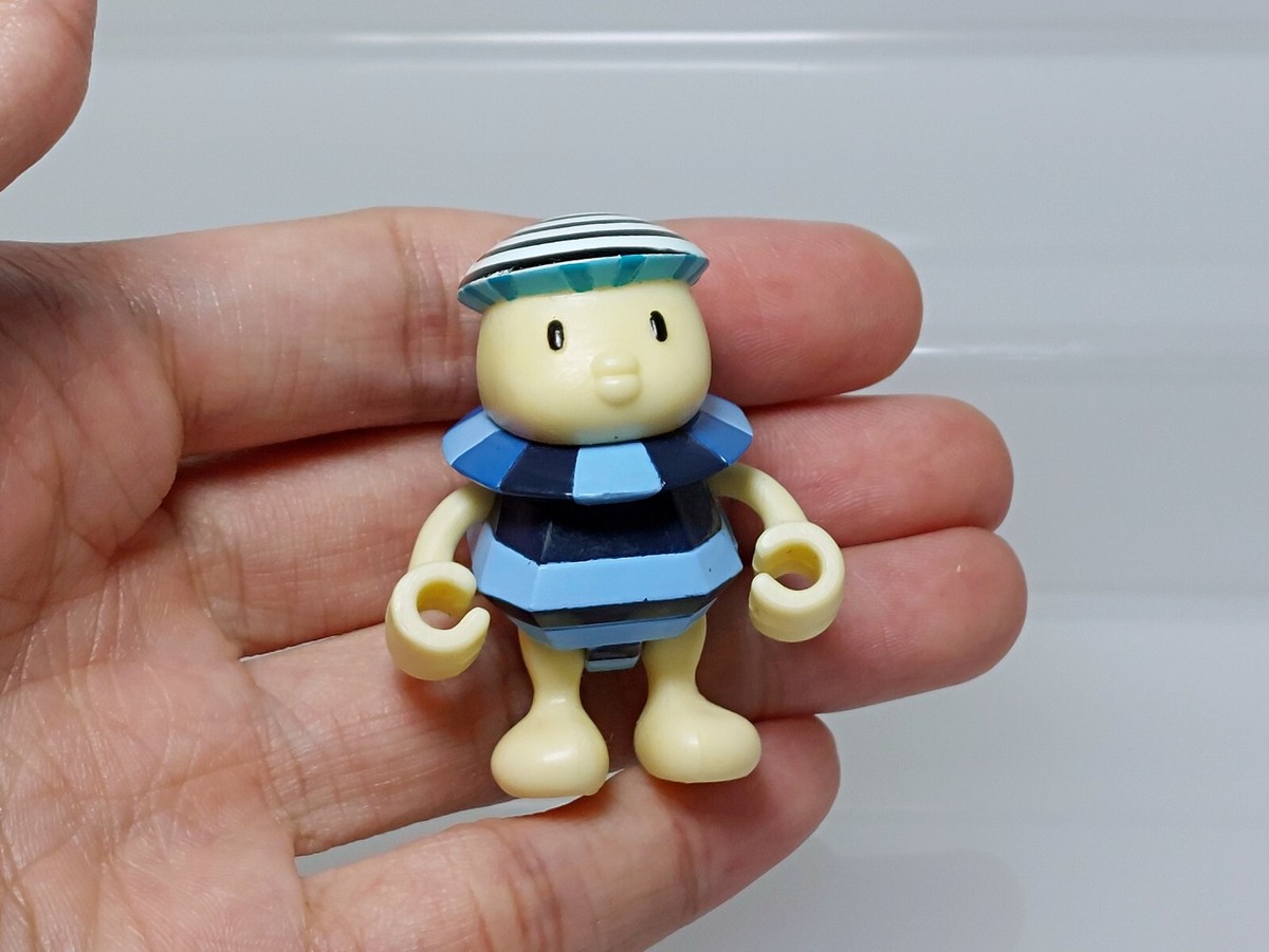 Noki Super Mario Sunshine Kubrick Figure Yujin 2002 Gashapon Japan