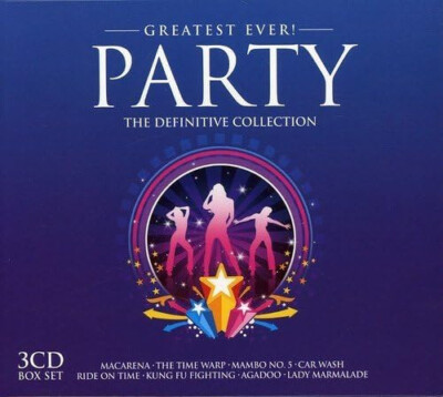 Greatest Ever Party Definite Collection CD