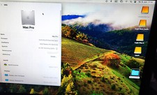 Apple Mac Pro 5.1 3,3 GHz WLAN 64 GBRAM  1TB HDD USB 3.0 BTH