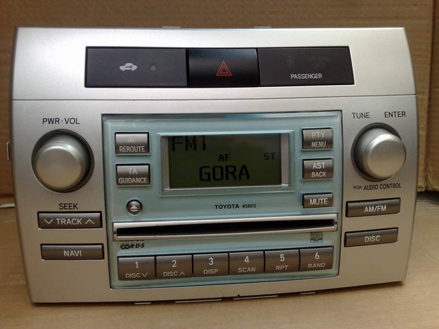 Распиновка toyota w58810