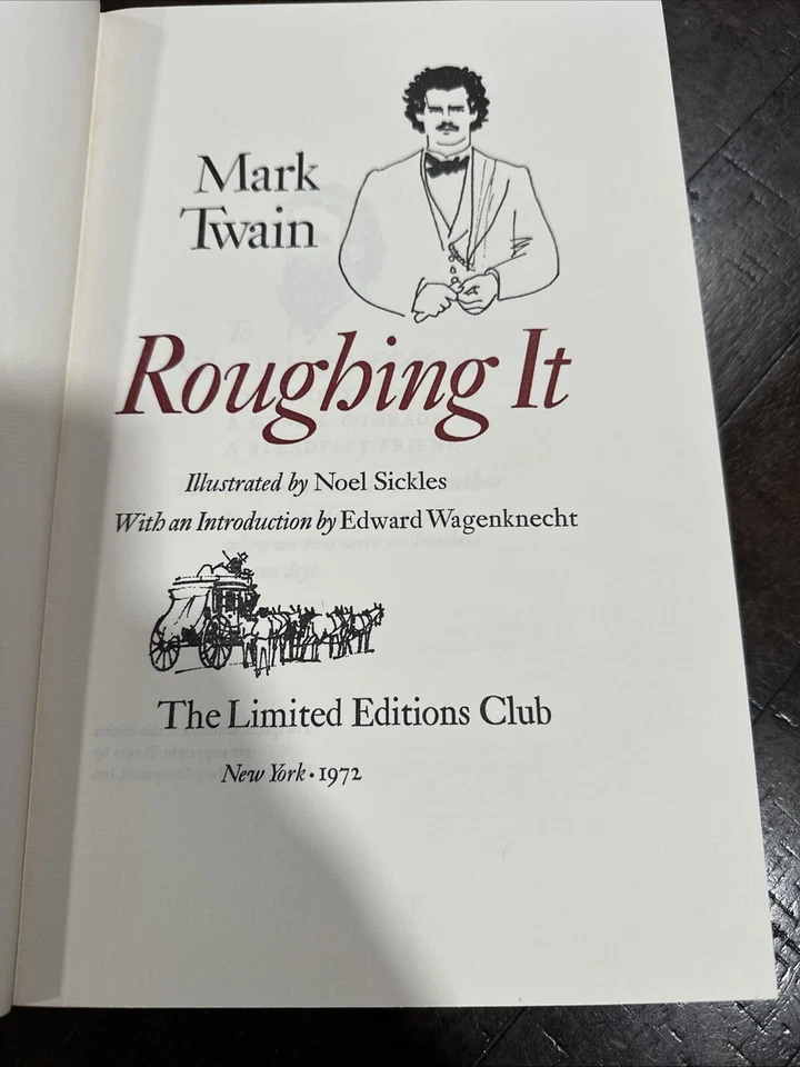 Limited Editions Club Roughing It Foto 3 de 4