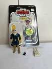 VTG Star Wars 1980 ESB Han Solo Figure Hoth 48 Back Card w/ Survival Pk Complete