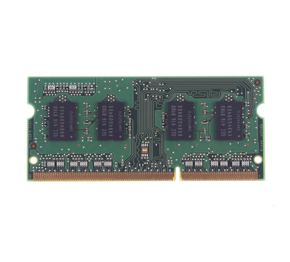 Samsung 4X 4GB 4G 1RX8 DDR3L 1600MHz PC3L-12800S 204PIN SODIMM RAM