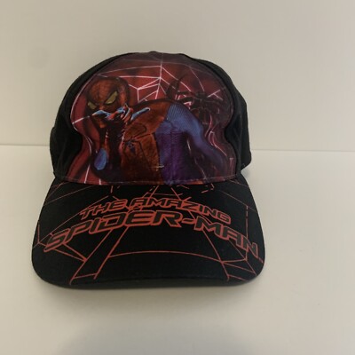 Vintage Marvel The Amazing Spiderman: Childs Baseball Cap One Sz Fits All 2012