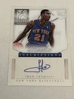 Iman Shumpert 2012-13 Panini Elite Rookie Inscriptions Auto SP New York Knicks🔥