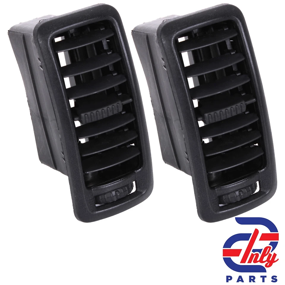 2x Griglia Aerazione Bocchetta Aria Ventilazione per Renault Trafic Opel Vivaro 93160688 01-14 - Immagine 4 di 4