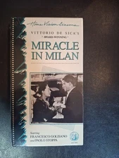 SEALED-Miracle in Milan [VHS] Home Vision Cinema, Erminio Spalla,Virgilio Riento