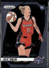 2024 Panini WNBA Prizm Julie Vanloo Washington Mystics #42 