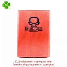 Insidious by Asylum 52 x 6 Empty Wood Cigar Box 6.75" x 4.5" x 4.25"