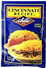 Cincinnati Recipe Chili Mix For Sale Online Ebay