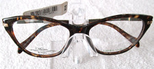 NEW Laura Ashley La Bethany Eyeglass Frames Brown Tortoise Gold 54-16-140 138.