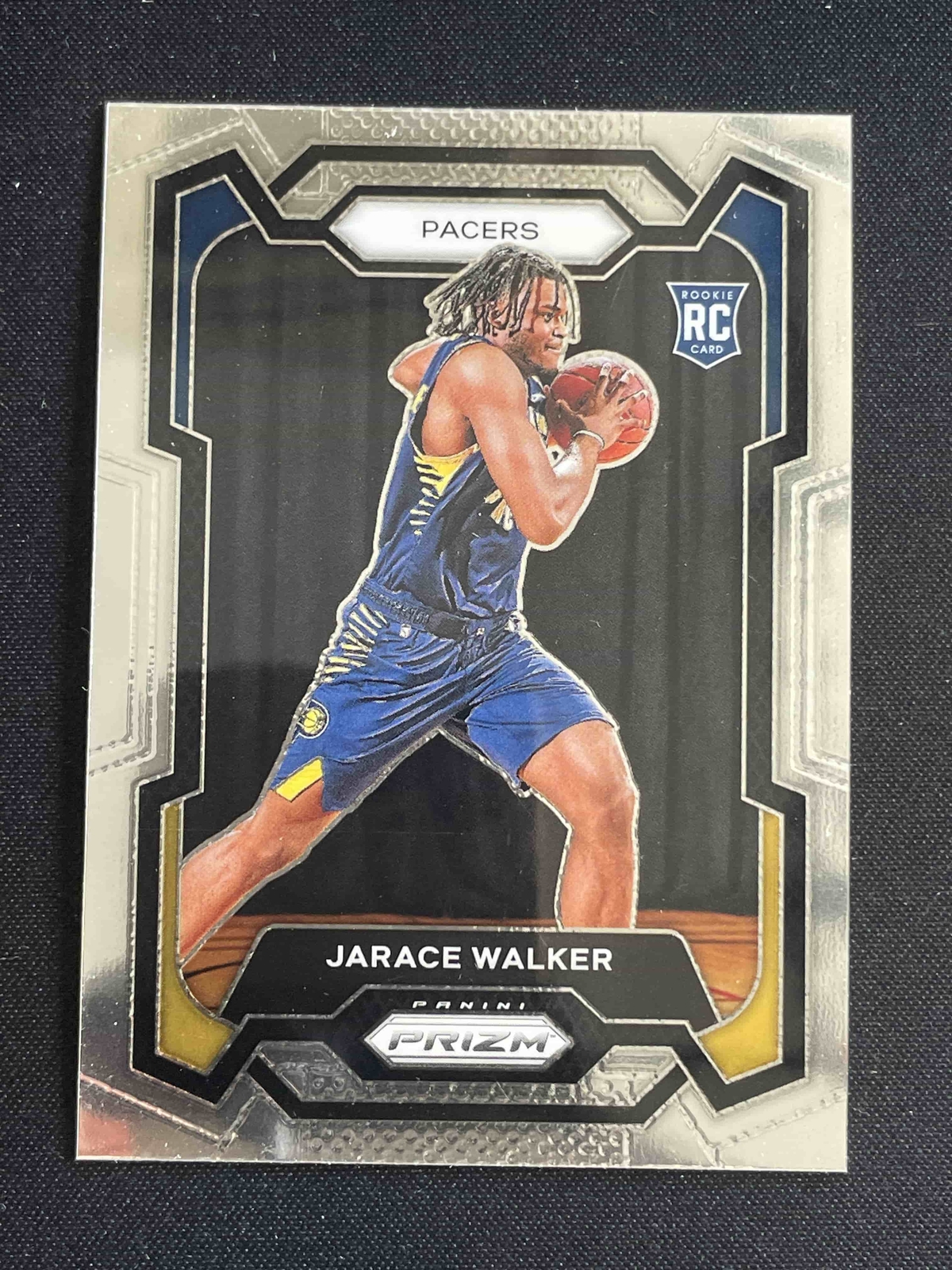 Jarace Walker Pacers 2023-24 Panini Prizm Base RC #168