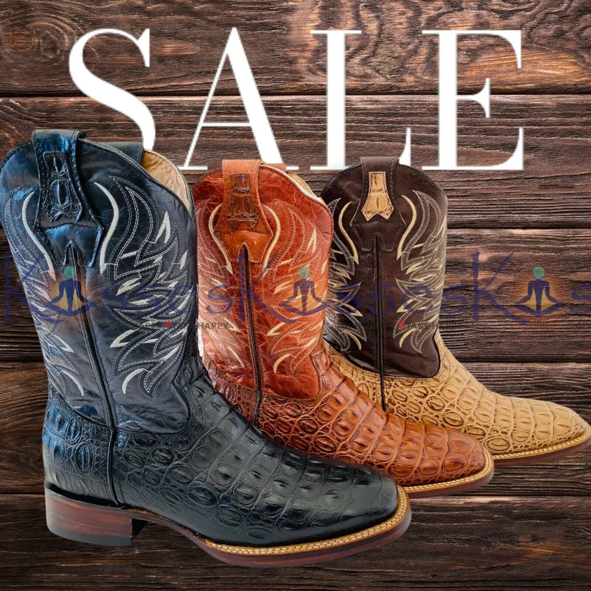 Square toe boots for best sale sale