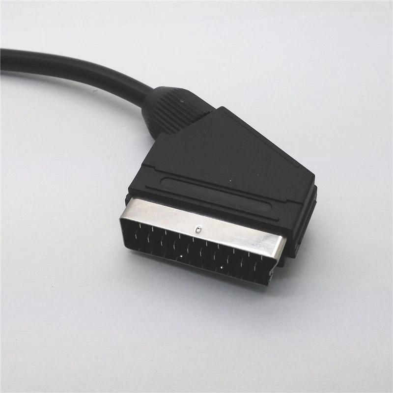 6ft For Sony Playstation 3 PS3 RGB Scart AV Lead AV Cable - Image 2 of 4