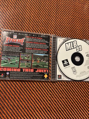 VR Baseball 99 - PS1 (Pre-owned) - A & C Games