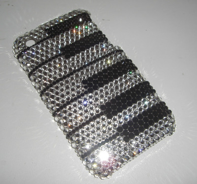 Crystal Piano Bling Case For IPHONE 8s 8 5.5 Made with SWAROVSKI Elements