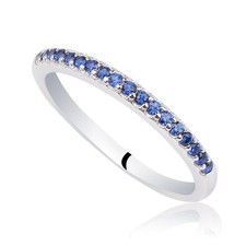 Women's 925 Sterling Silver Wedding Band Ring Size 6 to 9