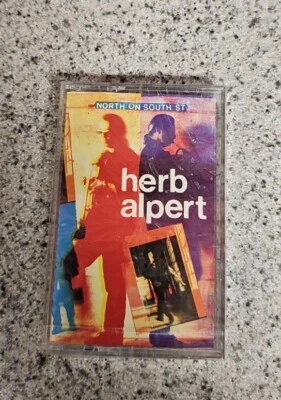 Herb Alpert - North On South St Cassette SEALED - Image 1 of 4