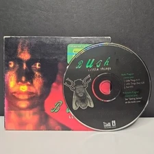 Bush - Little Things Enhanced CD Super Single Import Pre-owned Tested 
