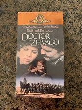 Doctor ZHIVAGO VHS Sealed NEW