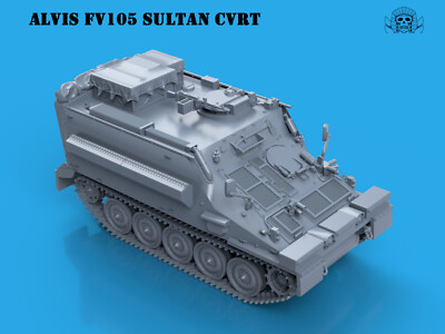 Alvis FV105 Sultan Modell - mehrere Maßstäbe - auf Bestellung gefertigt - Lieferzeiten prüfen