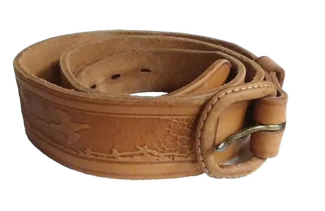 Brown 1950s Vintage Belts