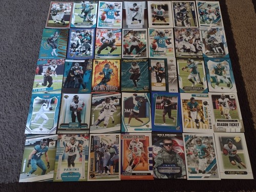 Jacksonville Jaguars- 75 football cards- Lawrence RC, Robinson, Etienne RC ++ - Picture 2 of 2