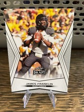 2014 Leaf Draft James Franklin #25 SilverParallel Rookie RC 🏈 Missouri Tigers
