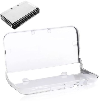 Ultra Clear Crystal Hard Protective Shell Case für 2015 Nintendo New 3DS XL LL