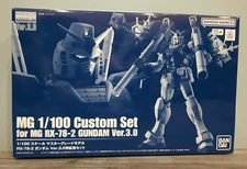 MG 1/100 Custom Set for MG RX-78-2 Ver. 3.0 Plastic Model Kit [Premium Bandai]
