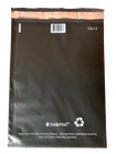 Recycled Black Poly Mailers Plastic Envelopes Shipping Bags UpakNShip Expedited