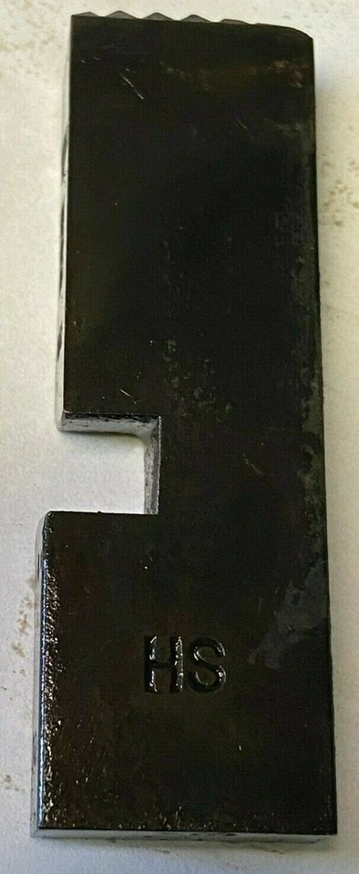 562 OSTER DIES,1-1/8-7 HSS, MATCHED SET OF 4,UNUSED BUT  RUST MARKS FROM STORAGE - Image 4 of 4