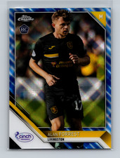 2022-23 Topps Chrome SPFL Scottish Premiership Soccer Cards Checklist and Odds 14