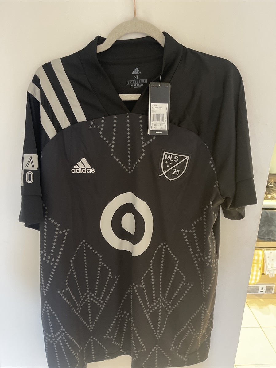 Mls 2021 Lafc Jersey Adidas LAFC Youth One Planet Training Jersey 2025