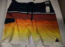 Trinity Broadshorts Collective Men's Swim Trunks Size 36 MSRP 40