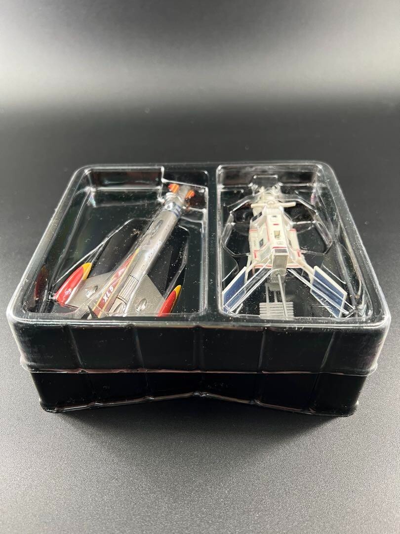 コナミ　UFO ×５体　＋Free S.I.D Konami SF Movie Selection Premium Pack UFO S.I.D. Rescue Eagle