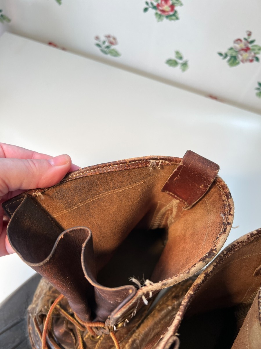 Totally Roached 1970s Vintage LL Bean Duck Boots Men\'s size 8 Dark Brown Totally Roached 1970s Vintage LL Bean Duck Boots Men main image 4