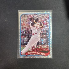 2024 Topps Series 2 Mega Box Foilboard Jordan Walker Cardinals     L31