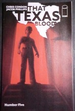 THAT TEXAS BLOOD #5! VF 2020 IMAGE COMICS
