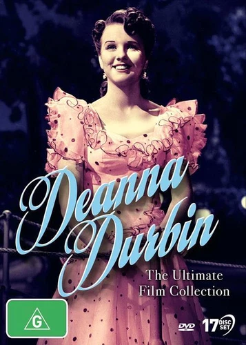 Deanna Durbin (Ultimate Collection, DVD, 1936) Brand new & SEALED