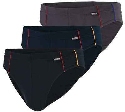 ADAMO Herren Slip Unterwäsche Unterhose Oeko-Tex Übergröße 8 9 10 12 14 16 18 20