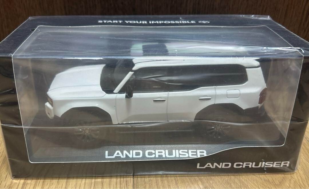 Jonnyさん専用 Land Cruiser 250 TOYOTA 2024 color model 1/30 Super