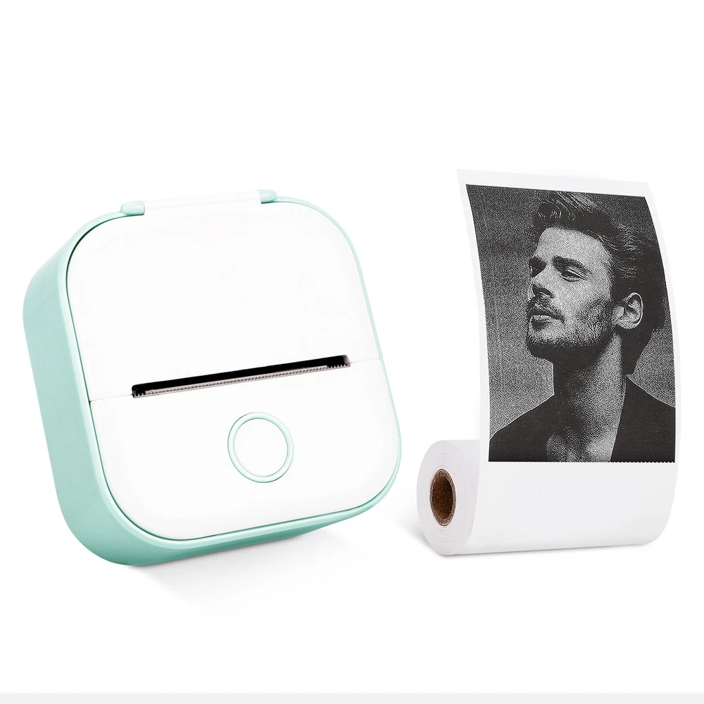 Phomemo T02 Mini Wireless Bluetooth Thermal Photo Printer Inkless Label Maker Phomemo T02 Mini Wireless Bluetooth Thermal Photo Printer Inkless Label Maker
