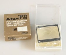 NIKON FOCUSING SCREEN T FOR F3 , NEW