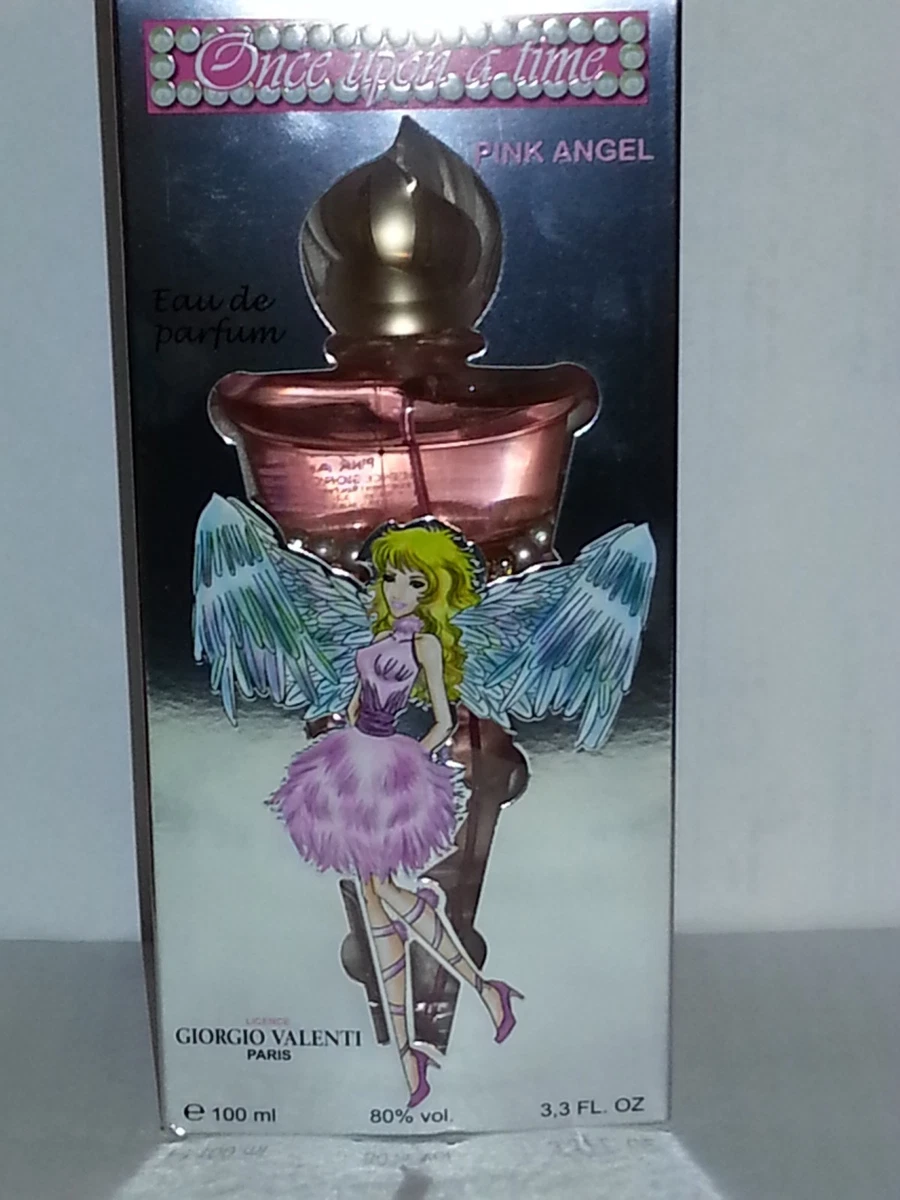Giorgio Valenti ONCE UPON A TIME Pink Angel Eau de Parfum 3.3 fl.oz. 100 ml