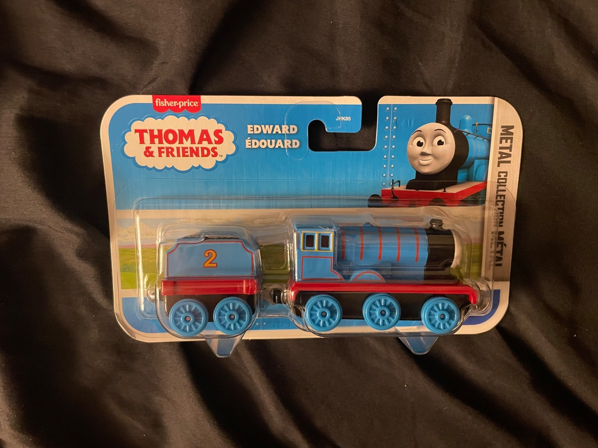 2026 Thomas & Friends Push-Along Metal Engine - EDWARD The Blue
